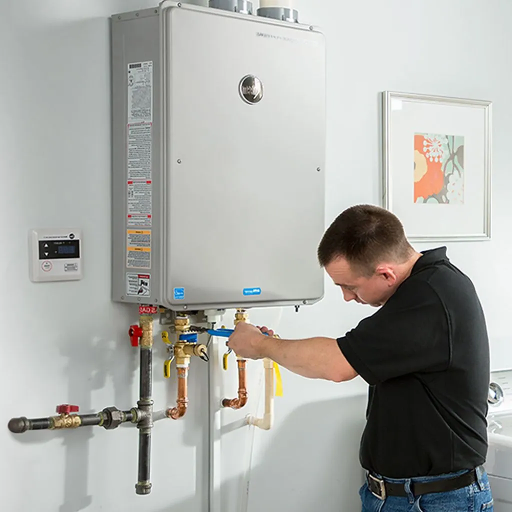 tankless water heater repair in Westfir, OR